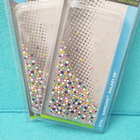 Samsung Other - 🌲Samsung Galaxy S9 Confetti Cell Case